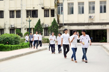 Phổ điểm của ĐH Y dược Thái Bình