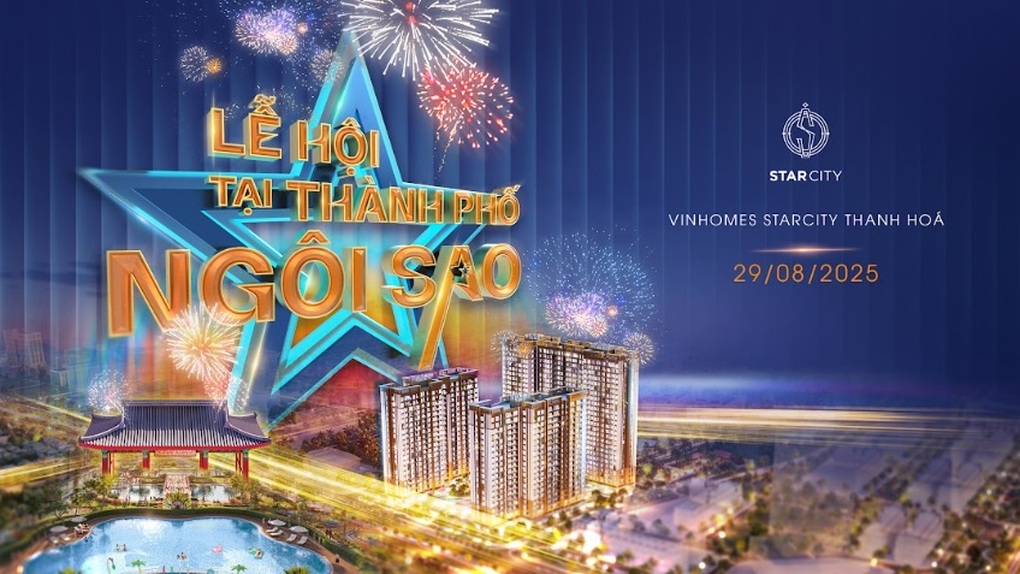 Hòa nhịp lễ hội non sông, “Thành phố ngôi sao” thắp sáng cơ hội đầu tư tại xứ Thanh - 1 Hòa nhịp lễ hội non sông, “Thành phố ngôi sao” thắp sáng cơ hội đầu tư tại xứ Thanh - 1