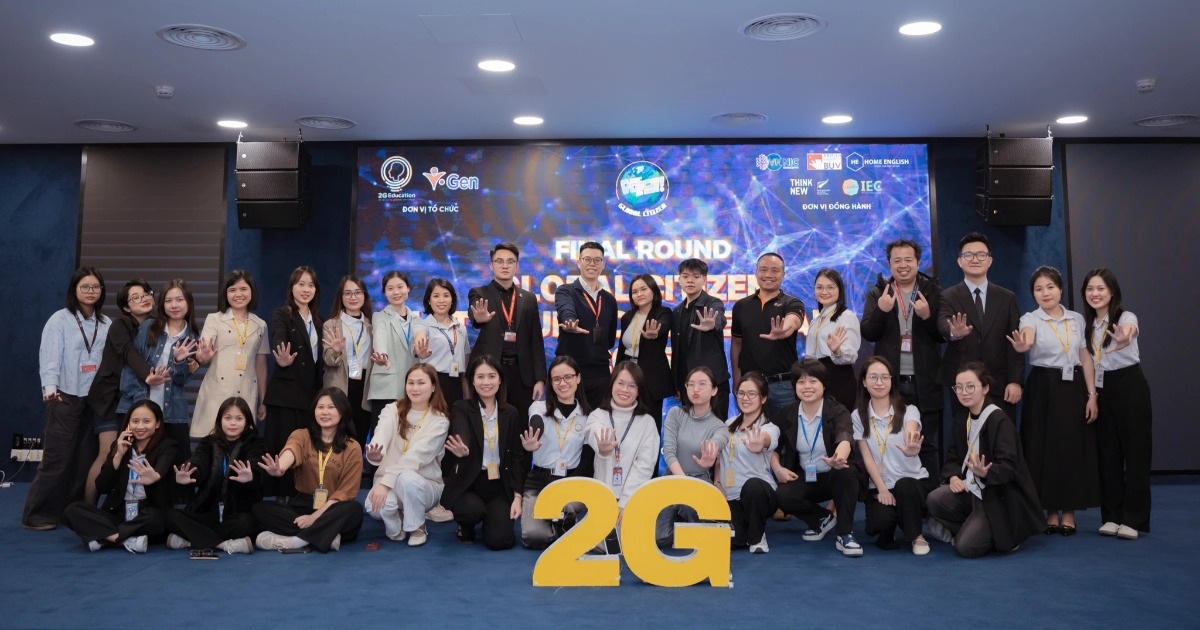 Dấu ấn cuộc thi hùng biện tiếng Anh toàn quốc "Let Your Voice Be Heard" mùa 6