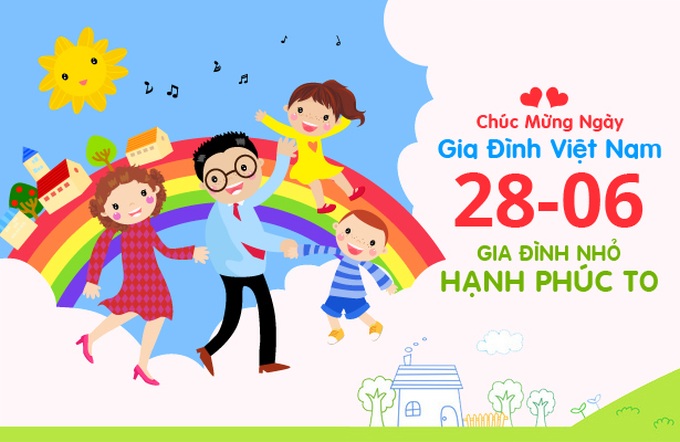 Gia đình là để yêu thương và trao yêu thương - Những lời chúc tặng Ngày Gia đình Việt Nam - Ảnh 1.