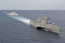 Mỹ điều tàu chiến tập trận với Nhật Bản trên Biển Đông