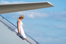 Bầu cử Mỹ 2020: "Ái nữ" nhà Trump nhập cuộc thuyết phục cử tri trước giờ G