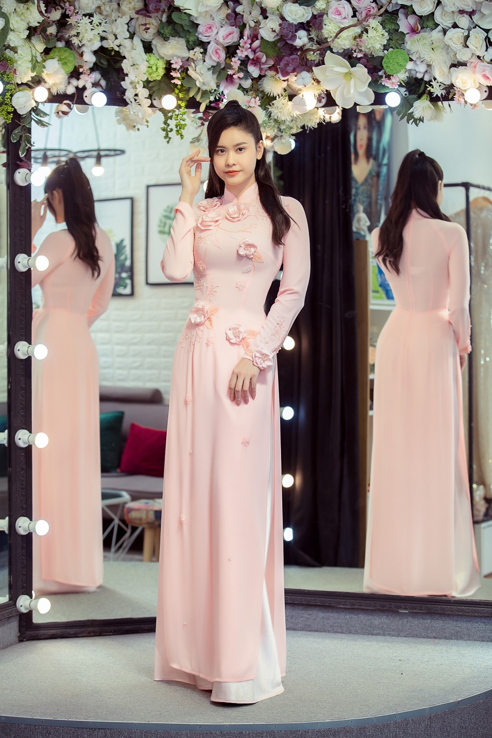 Thanh Trúc, Kha Ly, Trương Quỳnh Anh đọ dáng - 3 Thanh Trúc, Kha Ly, Trương Quỳnh Anh đọ dáng - 3
