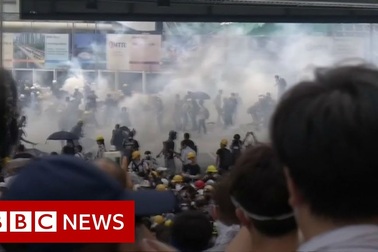 Hong Kong ngổn ngang sau các cuộc biểu tình