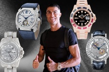 Bóc giá bộ sưu tập đồng hồ tiền tỷ, nạm kim cương của Cristiano Ronaldo