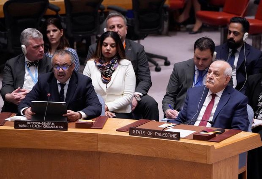 Hội đồng Bảo an lần đầu thông qua nghị quyết về xung đột ở Gaza - 1 Hội đồng Bảo an lần đầu thông qua nghị quyết về xung đột ở Gaza - 1