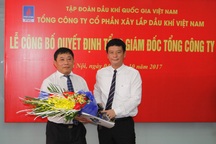 PVC đã cử người thay thế lãnh đạo bị bắt