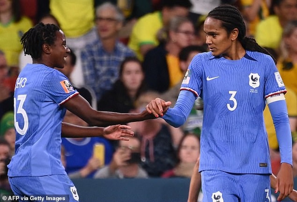 Tuyển nữ Pháp nhọc nhằn đánh bại Brazil ở World Cup 2023 - 1 Tuyển nữ Pháp nhọc nhằn đánh bại Brazil ở World Cup 2023 - 1