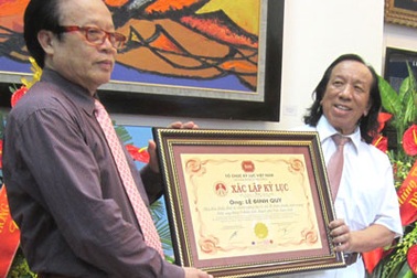 Nhà điêu khắc có nhiều tượng đài về chiến tranh Cách mạng nhất Việt Nam