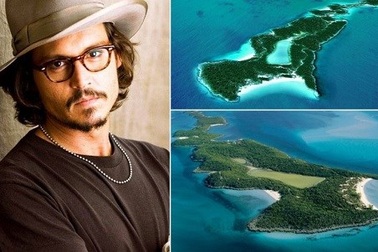 Mãn nhãn với những hòn đảo triệu đô của sao 