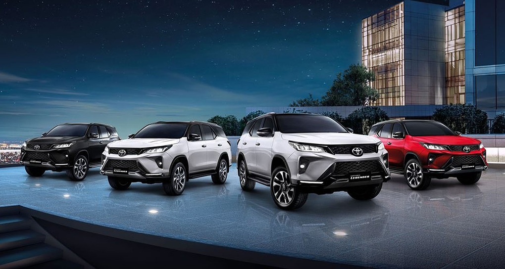 Toyota Fortuner 2023 ra mắt tại Đông Nam Á, thêm trang bị và mạnh hơn - 1 Toyota Fortuner 2023 ra mắt tại Đông Nam Á, thêm trang bị và mạnh hơn - 1
