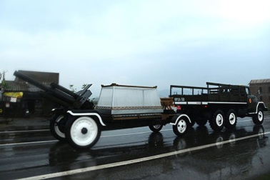 Toàn cảnh cung đường đưa linh cữu Đại tướng về nơi yên nghỉ