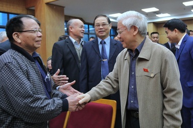 Tổng Bí thư, Chủ tịch nước: “Mắt xích nào hỏng phải thay ngay”