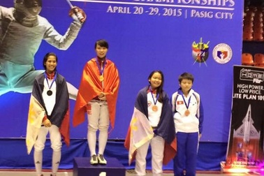 Đấu kiếm Việt Nam bất ngờ có thêm vé dự Olympic 2016