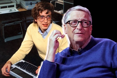 Vì sao thầy giáo không ngạc nhiên khi tỷ phú Bill Gates bỏ học?