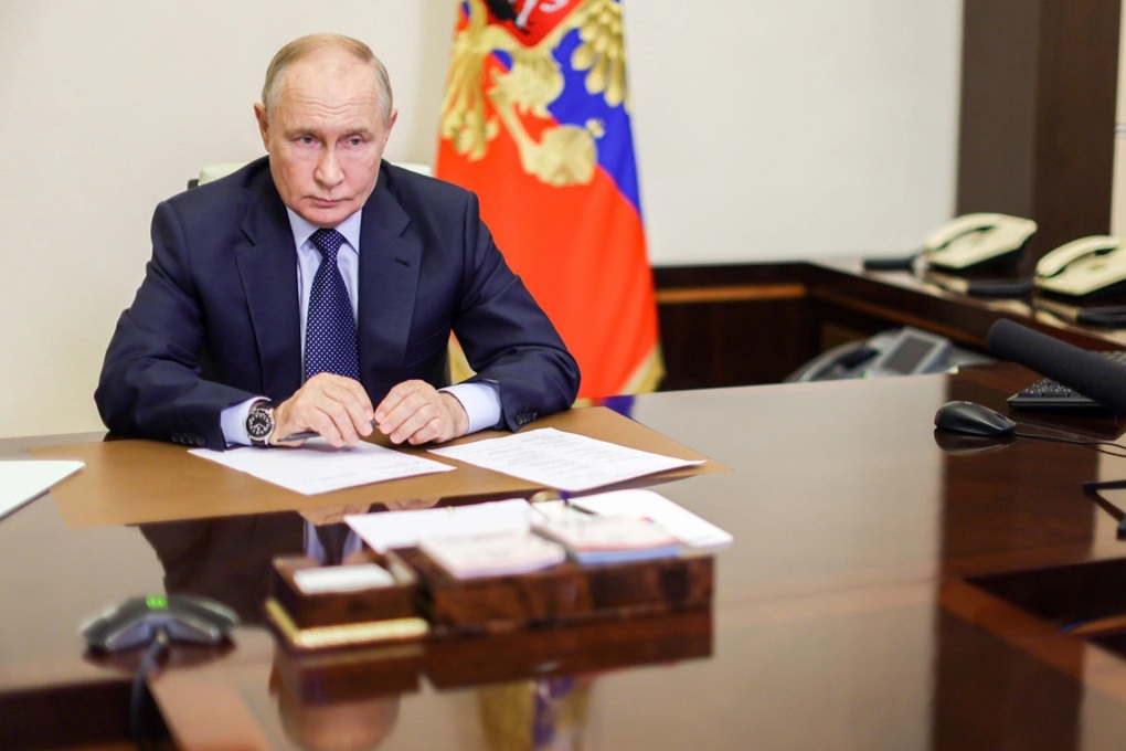 Ông Putin cáo buộc Ukraine tìm cách tấn công nhà máy điện hạt nhân Nga - 1 Ông Putin cáo buộc Ukraine tìm cách tấn công nhà máy điện hạt nhân Nga - 1