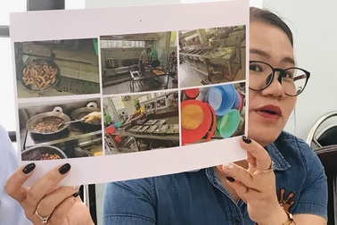 Vụ bữa ăn gây sốc: Phụ huynh bức xúc, quản lý thực phẩm nói "an toàn"?