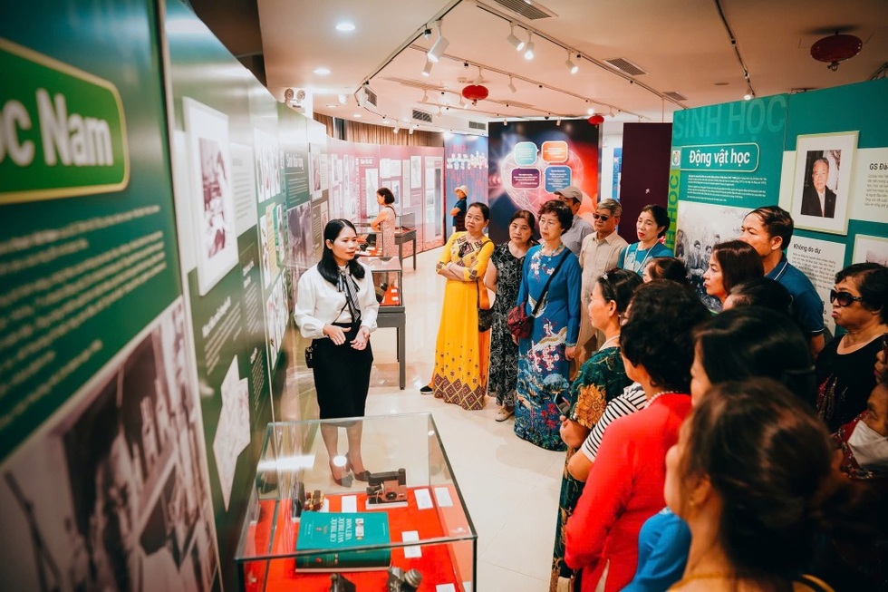 GS Nguyễn Anh Trí hiến tặng công viên di sản khoa học: Tâm nguyện 2 thập kỷ - 7 GS Nguyễn Anh Trí hiến tặng công viên di sản khoa học: Tâm nguyện 2 thập kỷ - 7