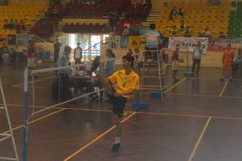 Đá cầu: Đoàn Đồng Tháp thống trị