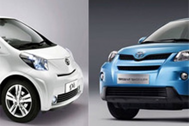 Toyota có thêm hai "tân binh"