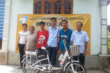 Nhiều Doanh nghiệp đồng hành cùng Nguyễn Thế Hoàn - HCV Olympic Toán Quốc tế