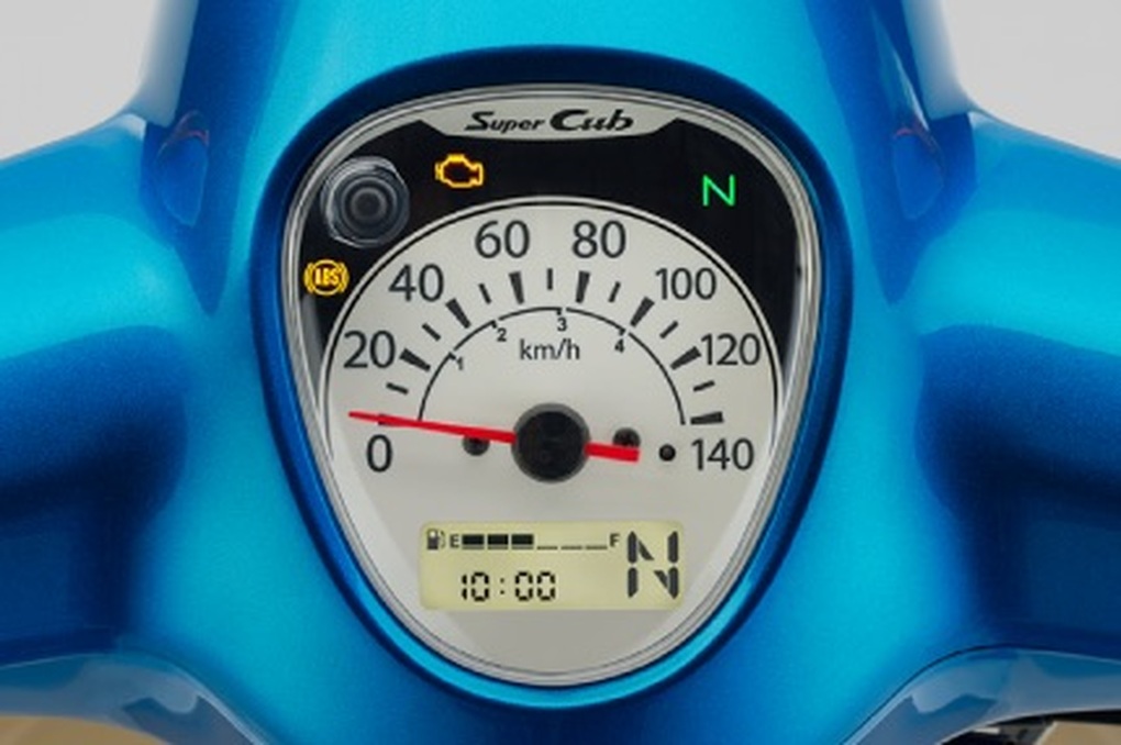 Honda Cub 110 có phiên bản nâng cấp - 10 Honda Cub 110 có phiên bản nâng cấp - 10