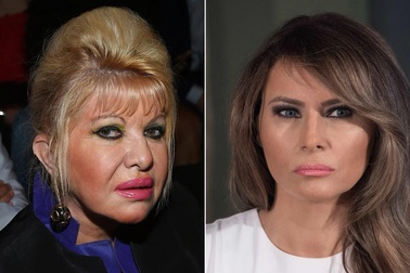 Vợ cũ ông Trump tiết lộ chuyện khiến Đệ nhất phu nhân Mỹ nổi giận