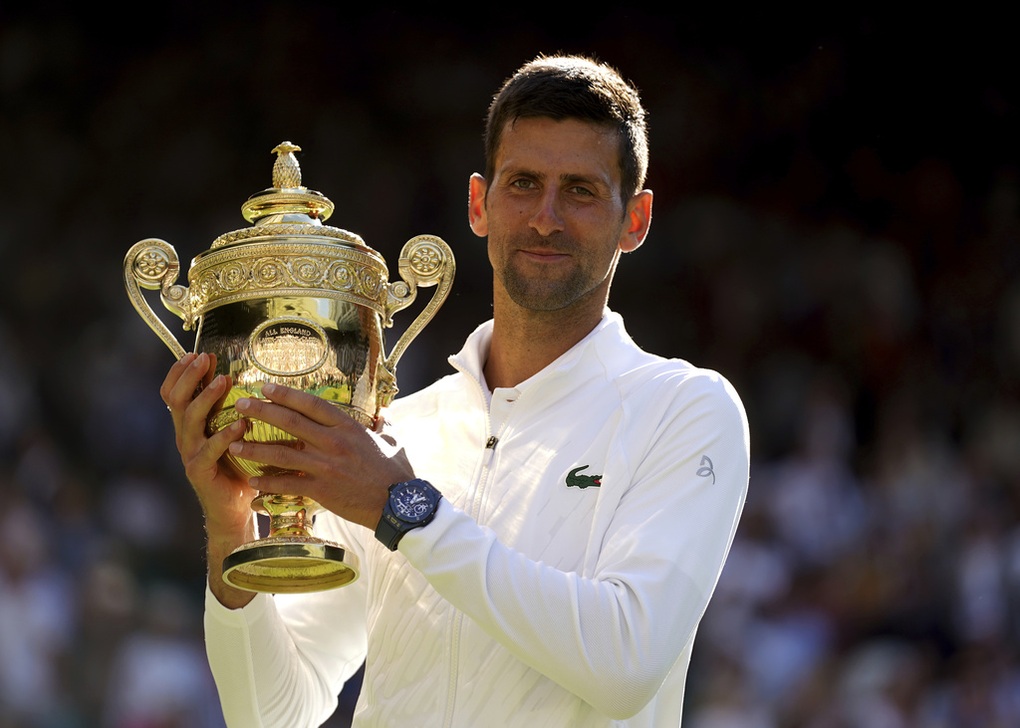 Trở lại ngôi số một thế giới, Alcaraz thách thức Djokovic trước Wimbledon - 2