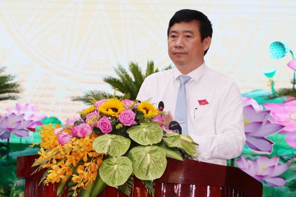 Chủ tịch Đồng Tháp Phạm Thiện Nghĩa bị kỷ luật vì liên quan vụ Việt Á - 2 Chủ tịch Đồng Tháp Phạm Thiện Nghĩa bị kỷ luật vì liên quan vụ Việt Á - 2