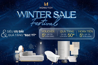 Showroom Hùng Túy tung chuỗi khuyến mại đón mùa lễ hội cuối năm