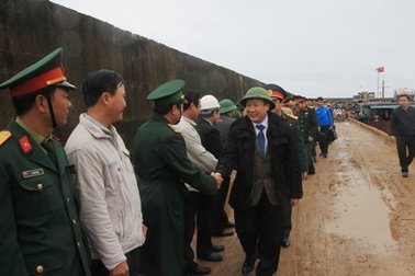 Quảng Trị: Thăm, chúc Tết quân và dân huyện đảo Cồn Cỏ