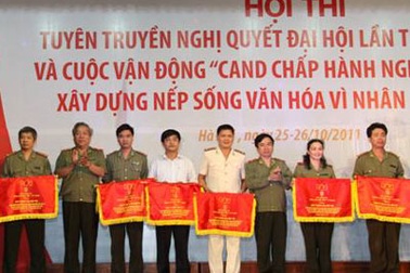 Hội thi tuyên truyền Nghị quyết Đại hội Đảng lần thứ XI