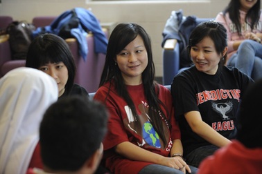 Ngày hội thông tin tuyển sinh cho học sinh đạt điểm sàn ĐH trở lên