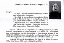 Truy tìm cụ bà 72 tuổi nghi lừa đảo gần 19 tỷ đồng rồi bỏ trốn