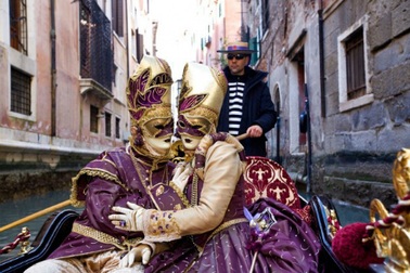 Lễ hội hóa trang độc đáo ở Venice