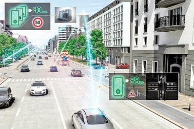 Sẽ sớm có hệ thống bản đồ thông minh hỗ trợ lái xe