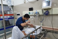 Tổn thương não, hôn mê vì sốc nhiệt, say nắng