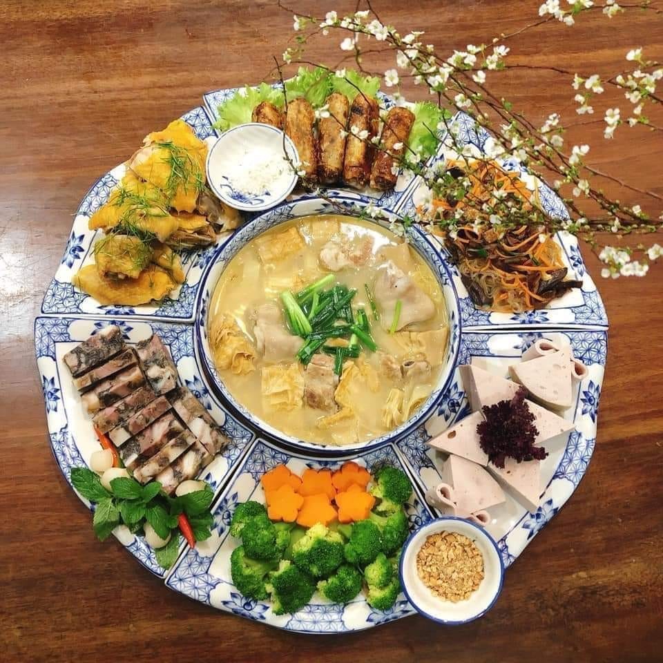 Chiêm ngưỡng những mâm cúng Rằm “đẹp không nỡ ăn” của hội chị em - 8 Chiêm ngưỡng những mâm cúng Rằm “đẹp không nỡ ăn” của hội chị em - 8