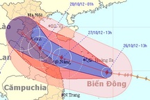 Khẩn trương đối phó cơn bão "di chuyển nhanh nhất trong 10 năm qua"