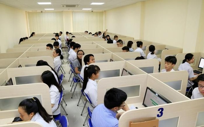 Theo đề án thi của Đại học Quốc gia Hà Nội, năm 2023 có 8 đợt thi từ ngày 10/3 đến hết ngày 4/6.