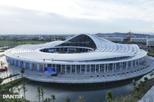 Bên trong công trình mang hình tượng sóng biển và dòng sông ở Hải Phòng