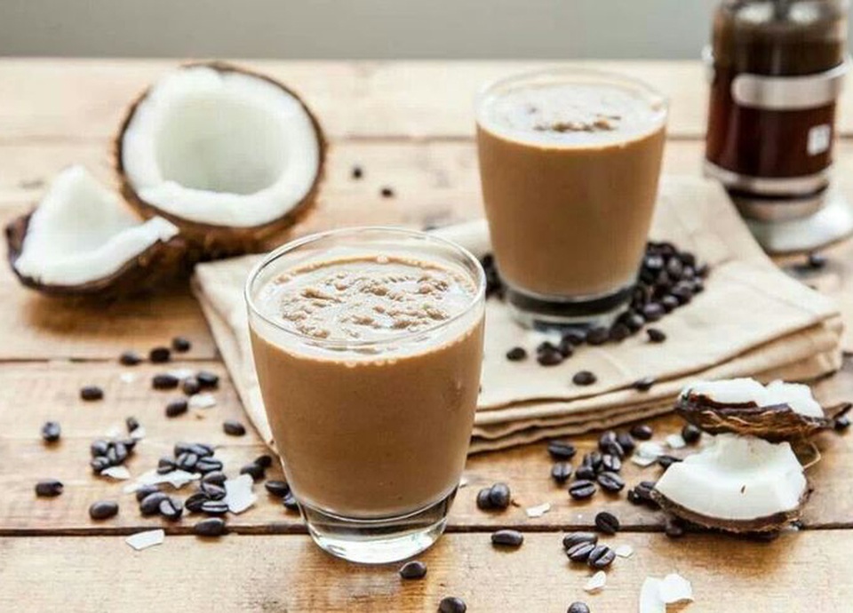 Bạn đã từng thử cà phê đậu xanh cốt dừa? - 1 Bạn đã từng thử cà phê đậu xanh cốt dừa? - 1