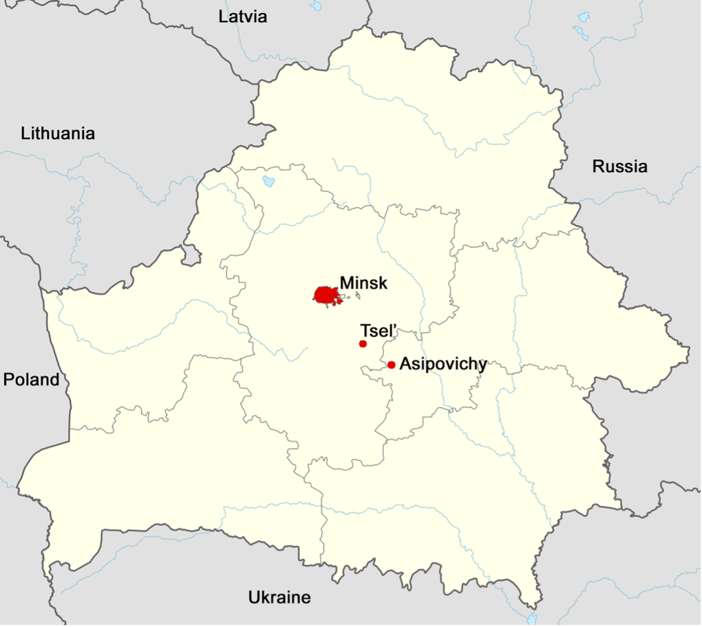Xuất hiện ảnh vệ tinh về nơi nghi là kho vũ khí hạt nhân Nga ở Belarus - 3 Xuất hiện ảnh vệ tinh về nơi nghi là kho vũ khí hạt nhân Nga ở Belarus - 3