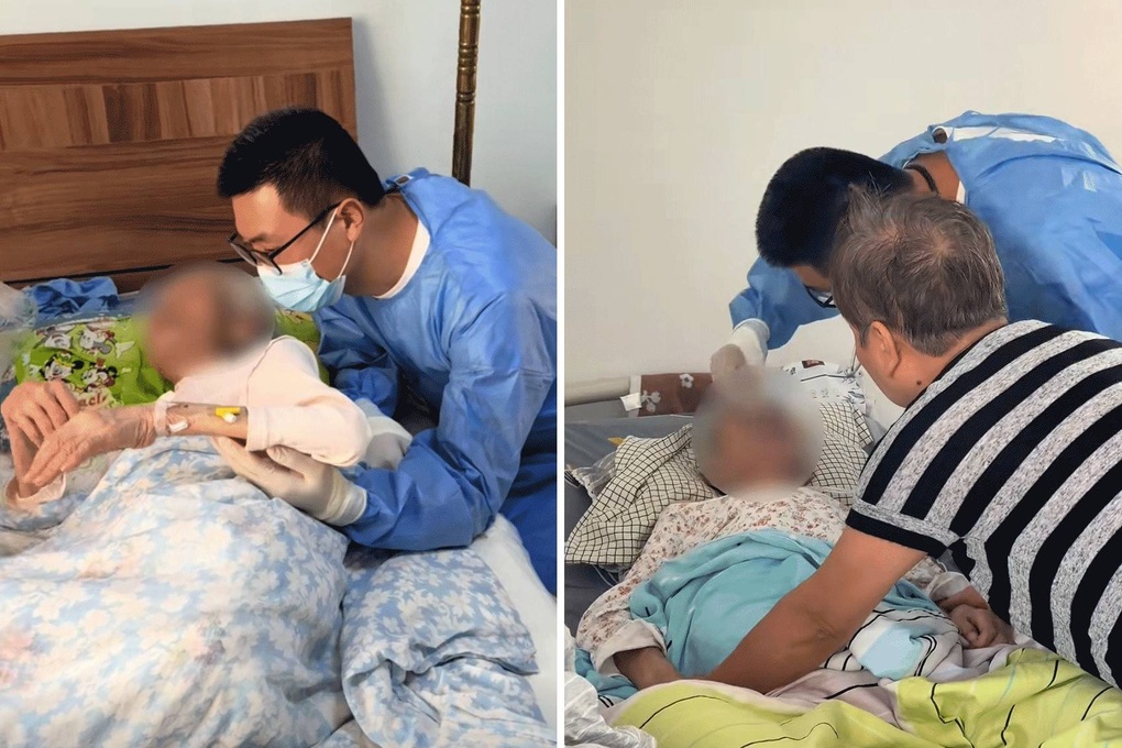 Nơi nghề chăm sóc người hấp hối tại nhà phát triển cấp số nhân - 2 Nơi nghề chăm sóc người hấp hối tại nhà phát triển cấp số nhân - 2