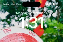 Dân mạng thích thú khi điện thoại hiện thông điệp “Tự hào Việt Nam” thay tên nhà mạng Viettel