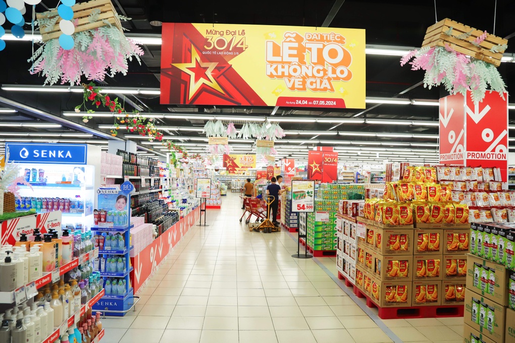 LOTTE Mart khuyến mại giúp người tiêu dùng mua sắm tiết kiệm dịp đại lễ - 3 LOTTE Mart khuyến mại giúp người tiêu dùng mua sắm tiết kiệm dịp đại lễ - 3