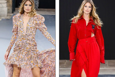 Doutzen Kroes đọ dáng vợ cũ Johnny Depp