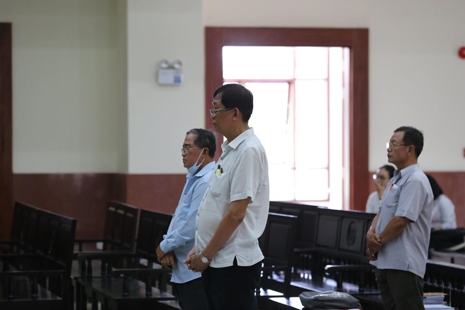 Nguyên giám đốc Sở Địa chính tỉnh Bình Dương lãnh án - 1 Nguyên giám đốc Sở Địa chính tỉnh Bình Dương lãnh án - 1