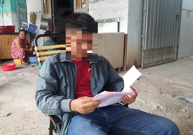 Một học viên mất tiền vì đóng tiền học phí vào trung tâm nằm trên quốc lộ 1K (phường Linh Xuân, TP Thủ Đức) nhưng vẫn không được thi bằng lái vì trung tâm đã bỏ trốn.