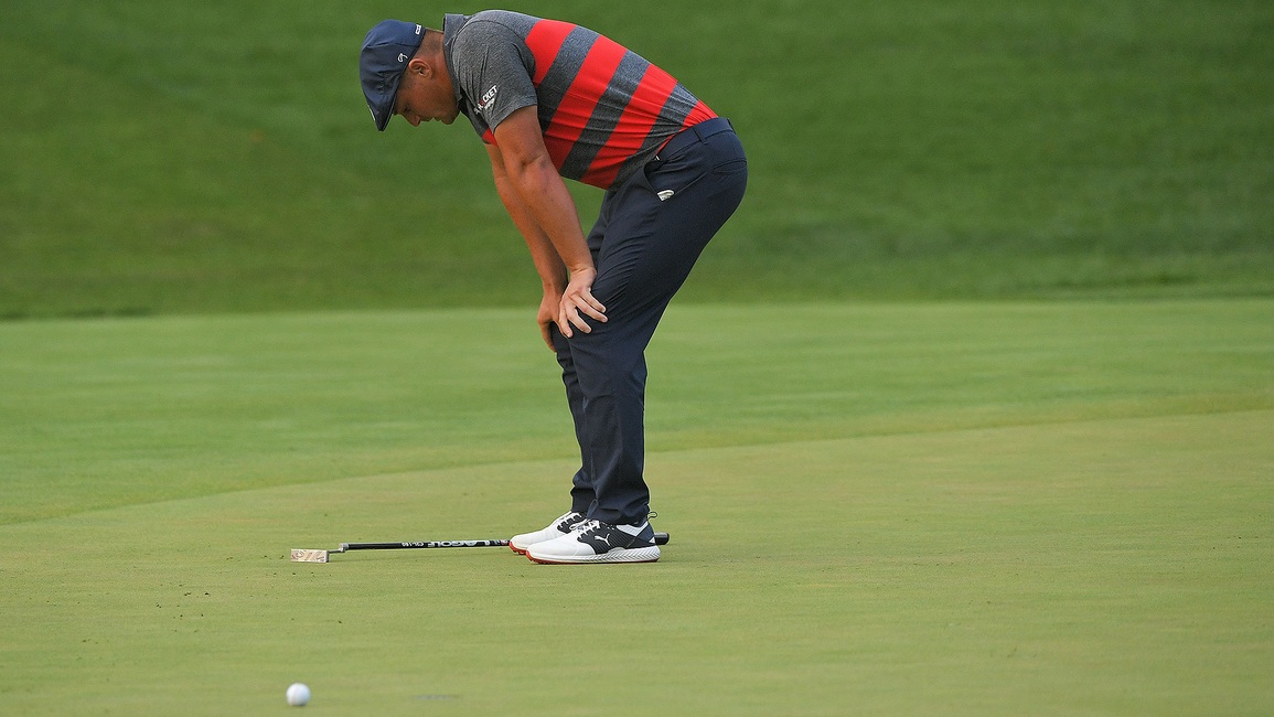 Những cú hỏng ăn khó tin nhất trên PGA Tour năm 2021 - 1 Những cú hỏng ăn khó tin nhất trên PGA Tour năm 2021 - 1